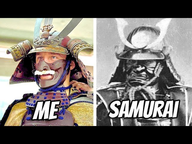 real samurai are terrifying
