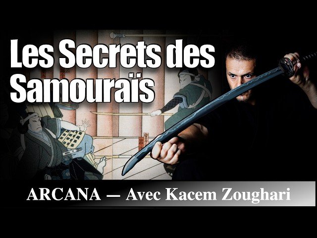 les arts martiaux du japon les secrets des samouraïs avec kacem zoughari
