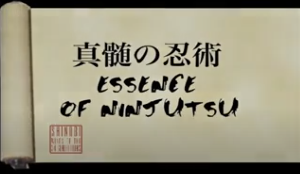 dr kacem zoughari essence of ninjutsu