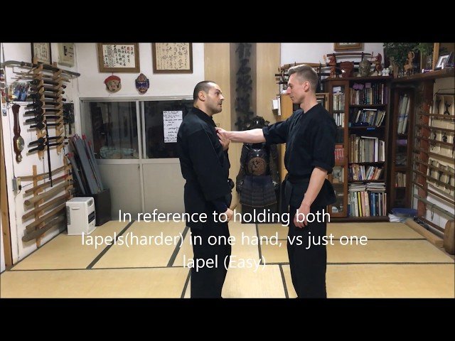 kacem zoughari hanbojutsu taijutsu same movement