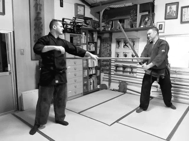 ninjutsu dr kacem zoughari the principle of attack reception 受