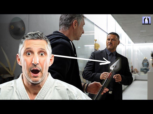 une vraie lance de samouraï