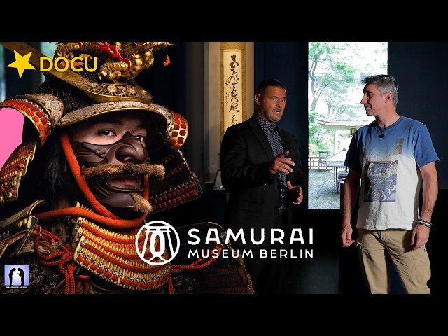 【2024】voyage au cœur du japon féodal samurai museum berlin