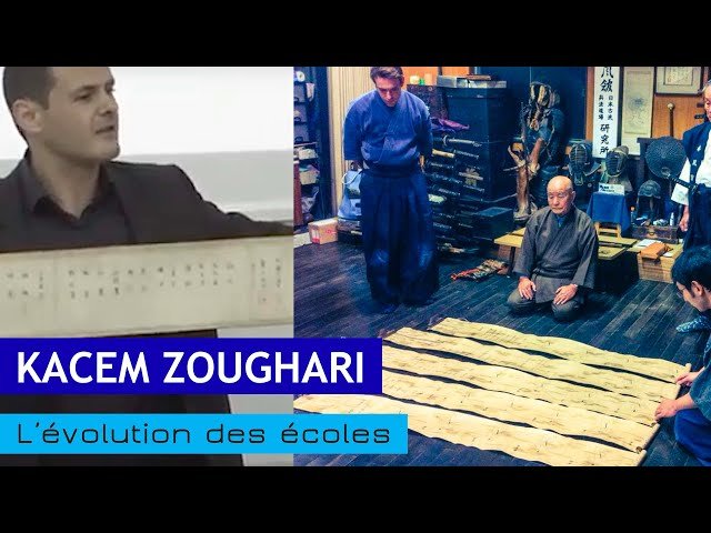 kacem zoughari, l'évolution des écoles d'arts martiaux